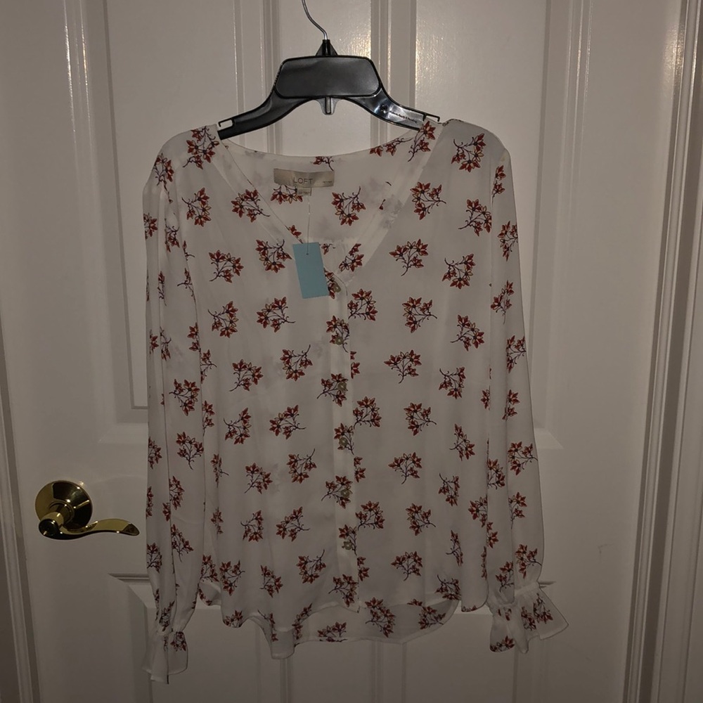Brand New Loft Blouse